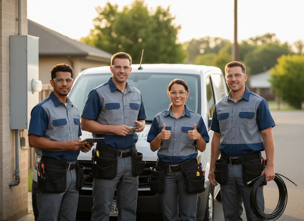 Residential electrical contractor serving homeowners in Olivia, MN
