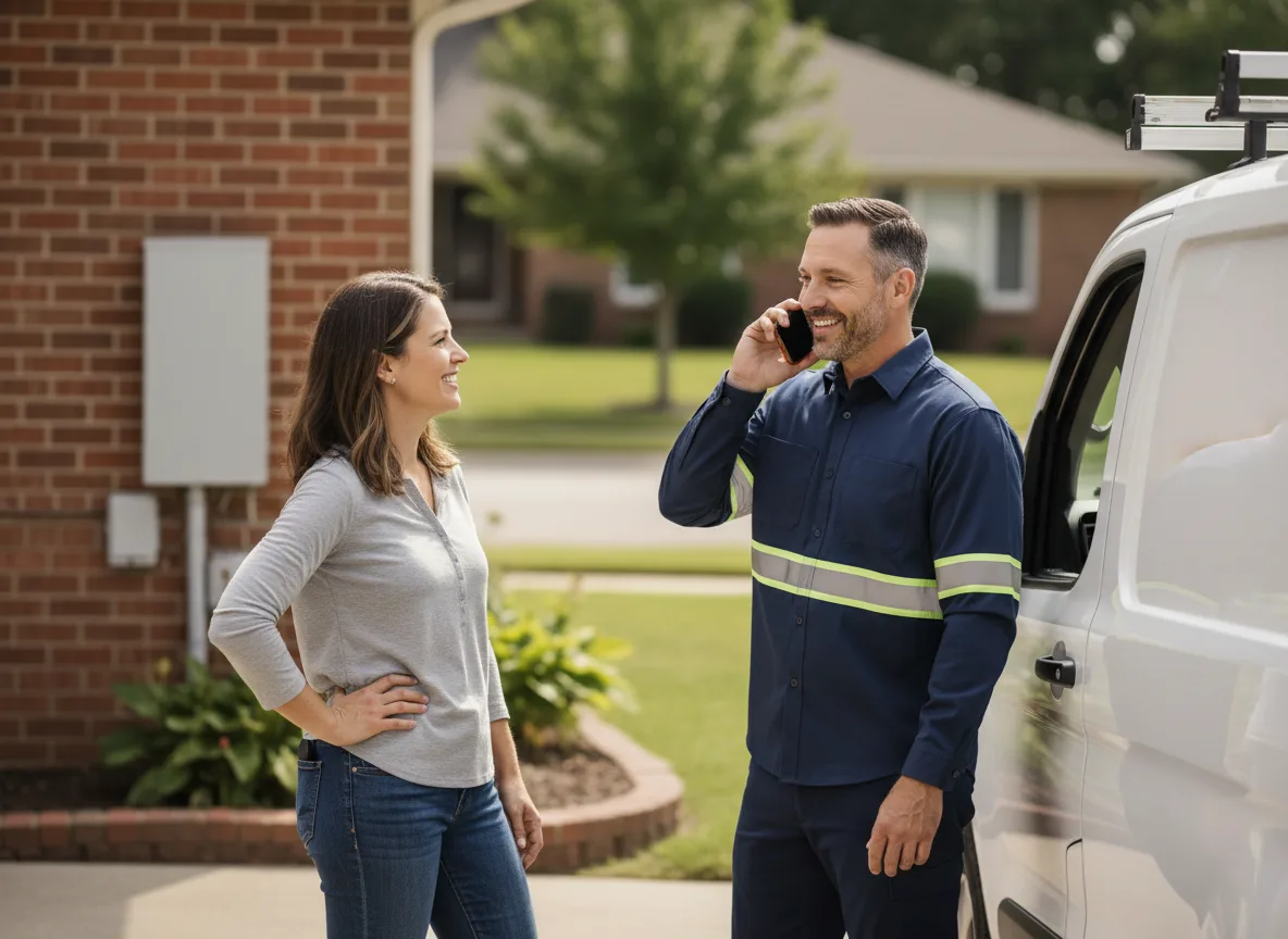 Electrical repair frequently asked questions in Olivia, MN